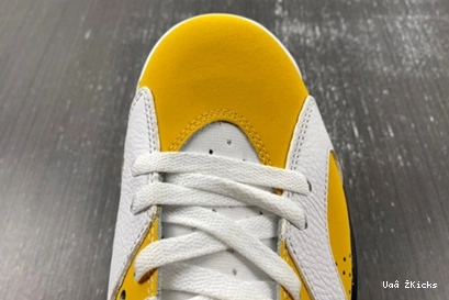 Ochre Classic 603  Yellow Jordan Retro 6 CT8529-170 0629